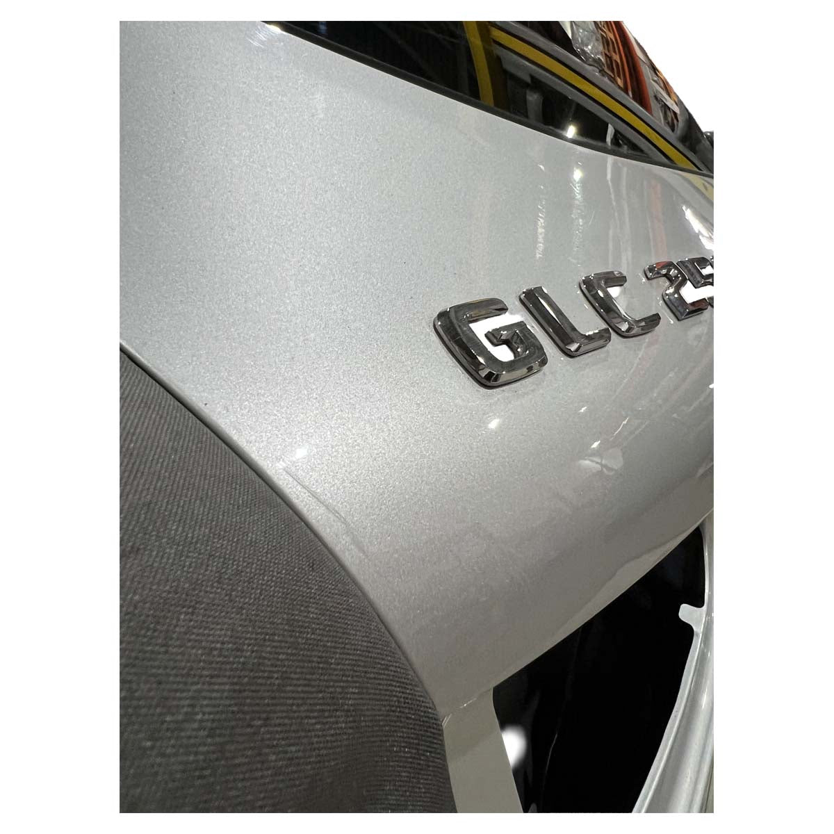 Tampa Traseira Mercedes GLC 250 2016 2017 2018 Porta Mala
