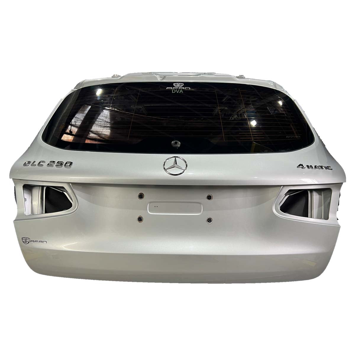 Tampa Traseira Mercedes GLC 250 2016 2017 2018 Porta Mala