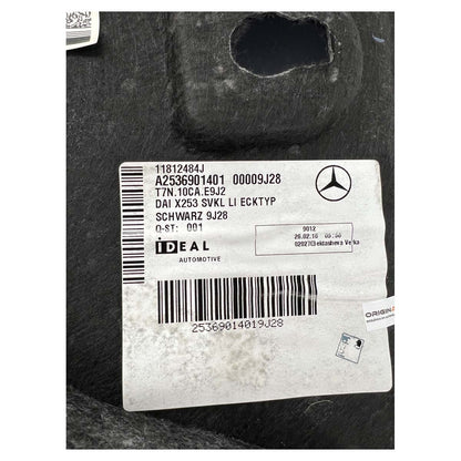 Forro Porta Mala Mercedes GLC 250 300 2016 Traseiro Esquerdo