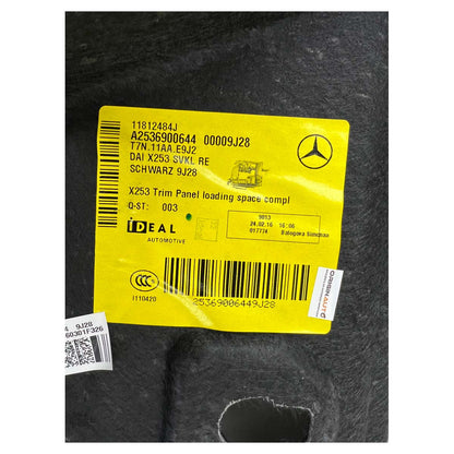 Forro Porta Mala Mercedes GLC 250 300 2016 Traseiro Direito