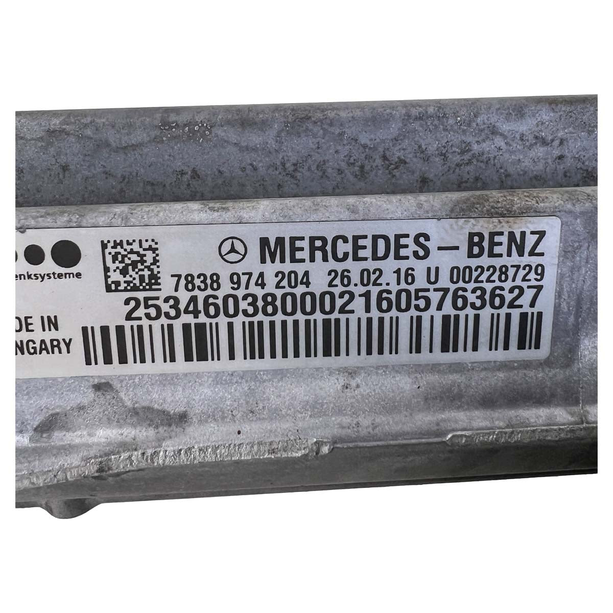 Caixa Setor Direção Mercedes GLC 250 300 2016 2017 2018 2019