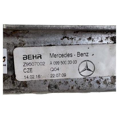 Radiador Água Motor Mercedes GLC 250 2016 2017 2018 2019