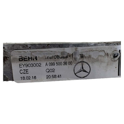 Condensador Ar Condicionado Mercedes GLC 250 2016 2017 2018