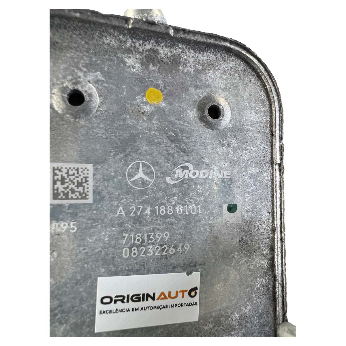Radiador Resfriador Óleo Mercedes GLC C 250 2016 2017 2018