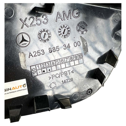Tampa Reboque Parachoque Mercedes GLC 250 AMG 2016 Dianteiro