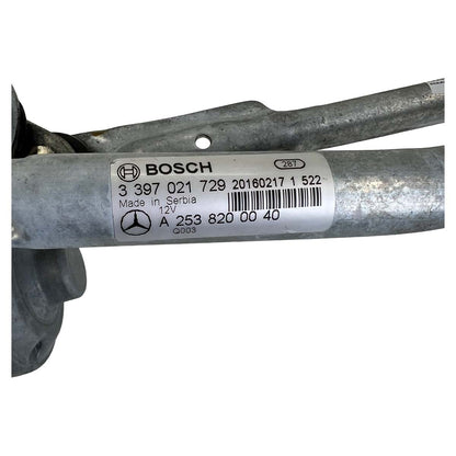 Motor Galhada Limpador Parabrisa Mercedes GLC 250 2016 2017