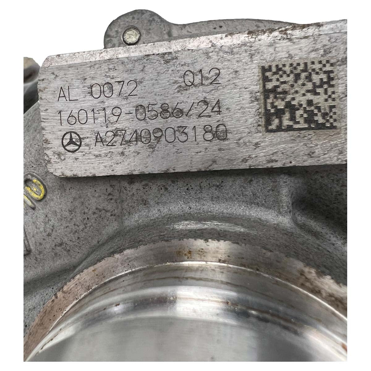Turbina Mercedes Benz GLC C 200 250 X253 2016 2017 2018 2019