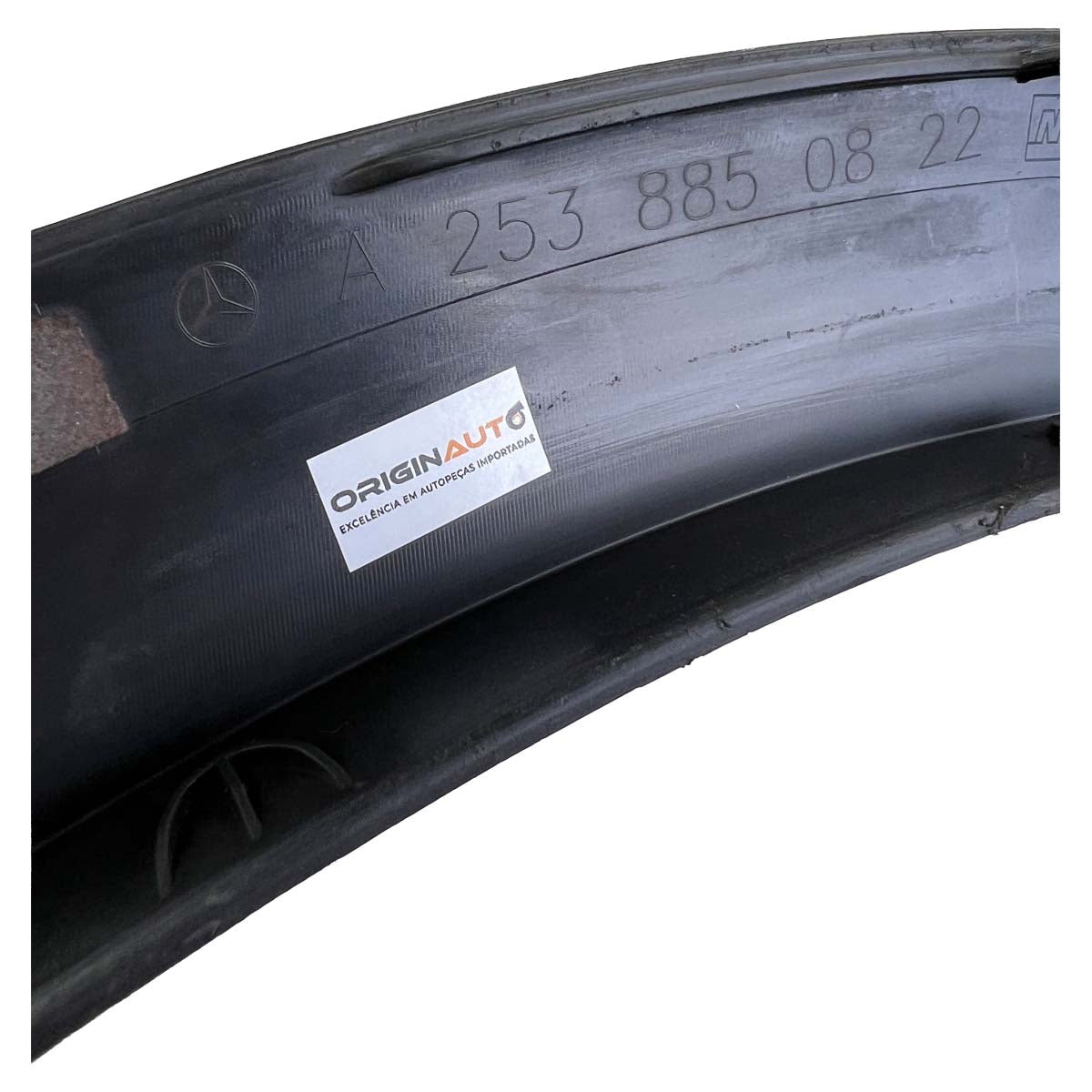 Moldura Paralama Mercedes GLC 250 2016 2019 Traseiro Direito