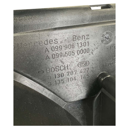 Eletroventilador Ventoinha Mercedes GLC 250 2016 2017 2018