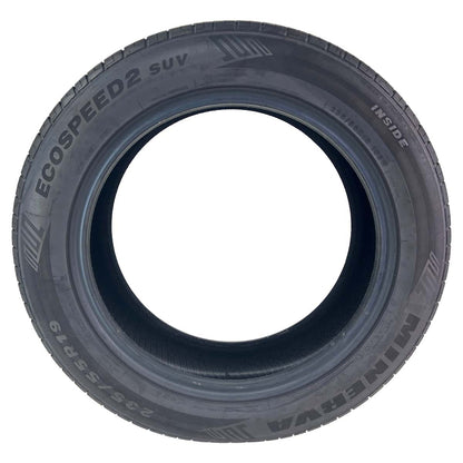 Pneu Minerva Ecospeed 2 Suv 235/55R19 105W Semi Novo GLC EQC