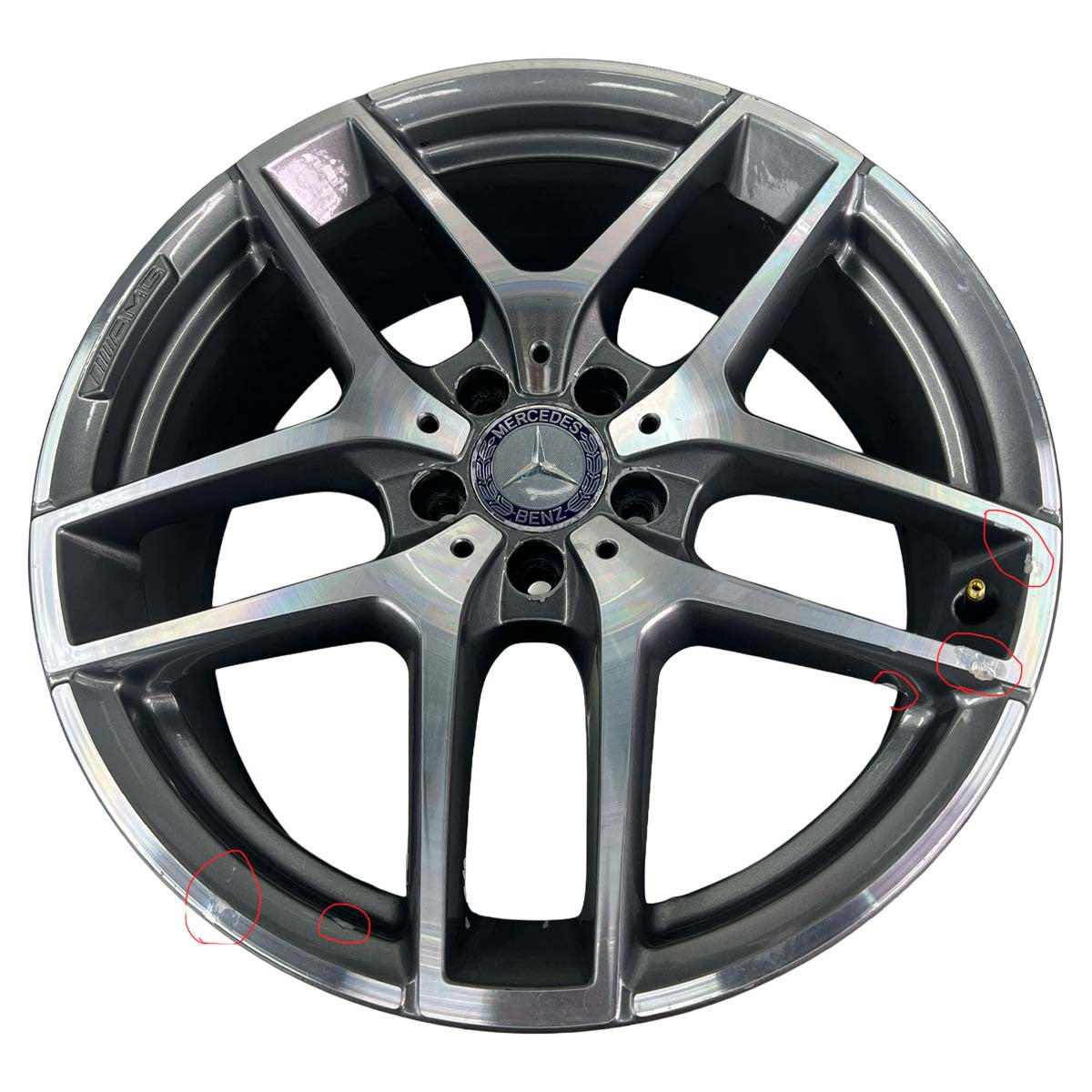 Roda Aro 19 Mercedes Benz GLC 250 Sport 2016 2017 2018 2019
