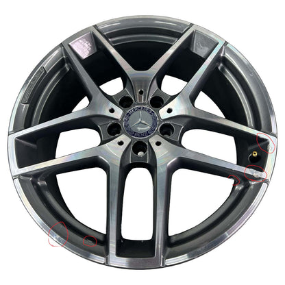 Roda Aro 19 Mercedes Benz GLC 250 Sport 2016 2017 2018 2019