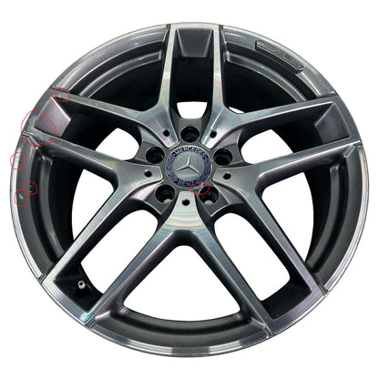 Roda Aro 19 Mercedes Benz GLC 250 Sport 2016 2017 2018 2019