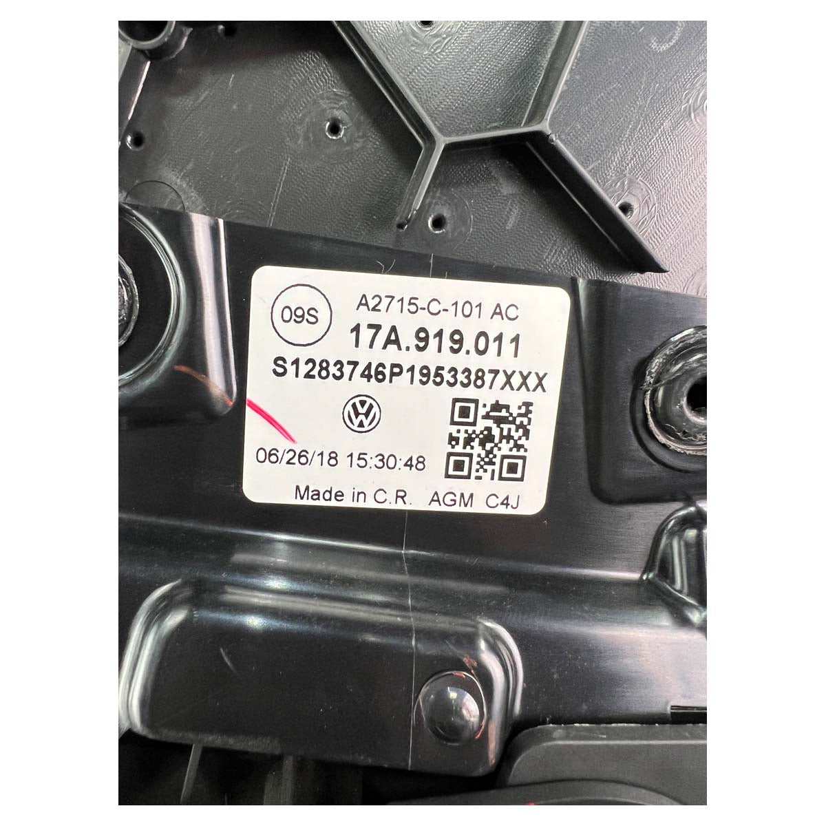 Forro Porta VW Jetta Comfortline TSI 2019 Dianteiro Esquerdo