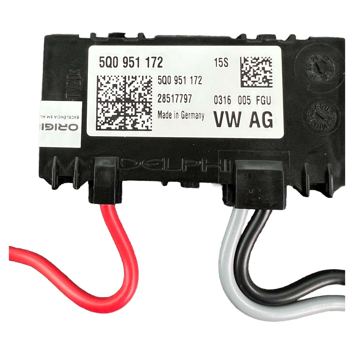 Sensor SOS Presença Alarme Anti Furto VW Jetta TSI 2018 2019