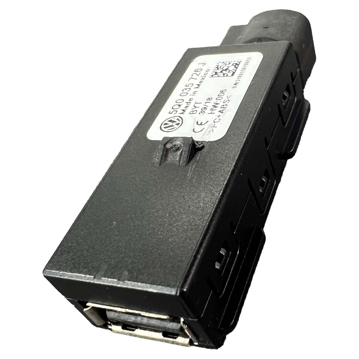 Entrada USB Volkswagen Jetta 250 TSI MK7 2018 2019 2020 2021