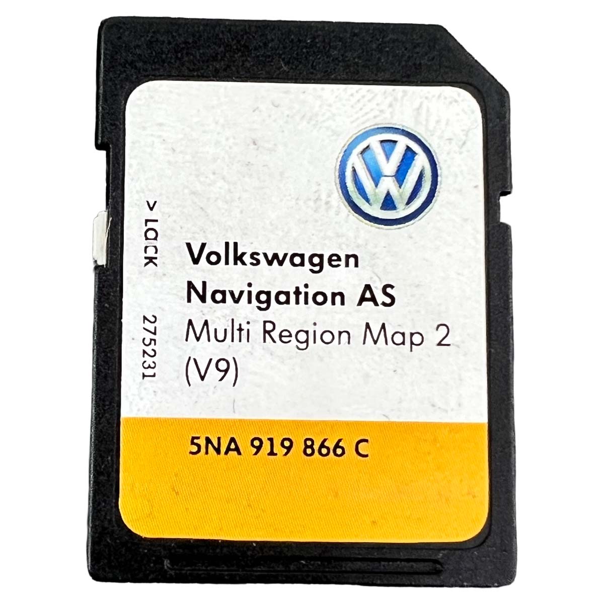 Sistema Navegação Cartão SSD VW Jetta 250 TSI 2018 2019 2020