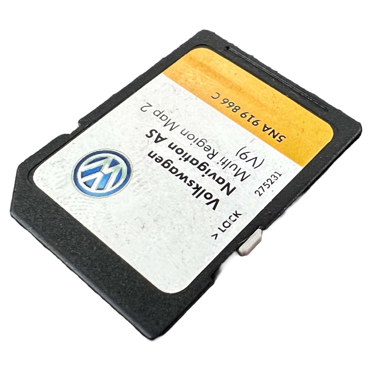 Sistema Navegação Cartão SSD VW Jetta 250 TSI 2018 2019 2020