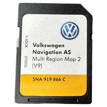 Sistema Navegação Cartão SSD VW Jetta 250 TSI 2018 2019 2020