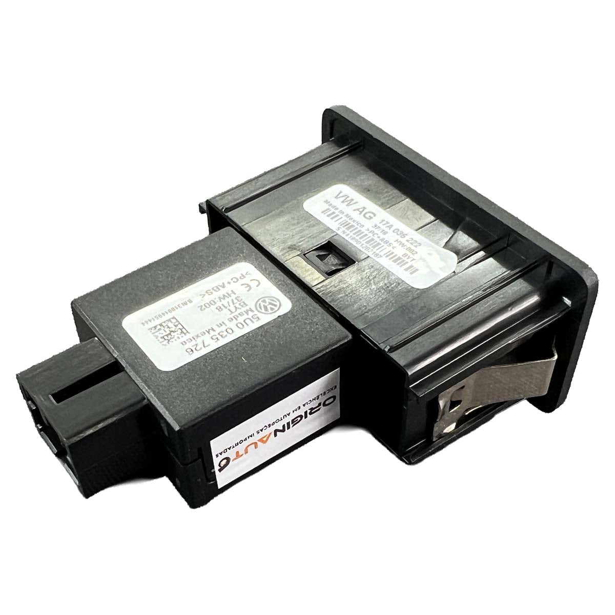 Entrada USB Volkswagen Jetta 250 TSI MK7 2018 2019 2020 2021