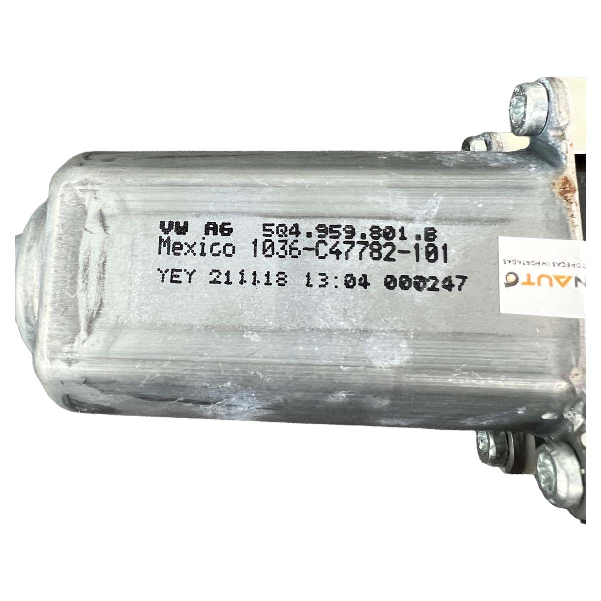 Motor Vidro VW Jetta Passat TSI 2018 2019 Dianteiro Esquerdo