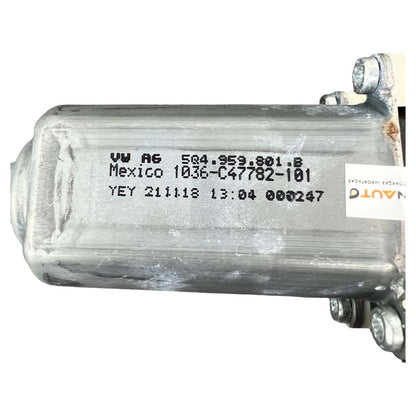 Motor Vidro VW Jetta Passat TSI 2018 2019 Dianteiro Esquerdo