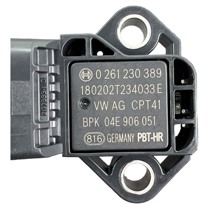 Sensor MAP Pressão Ar VW Jetta Tiguan 250 TSI 2018 2019 2020