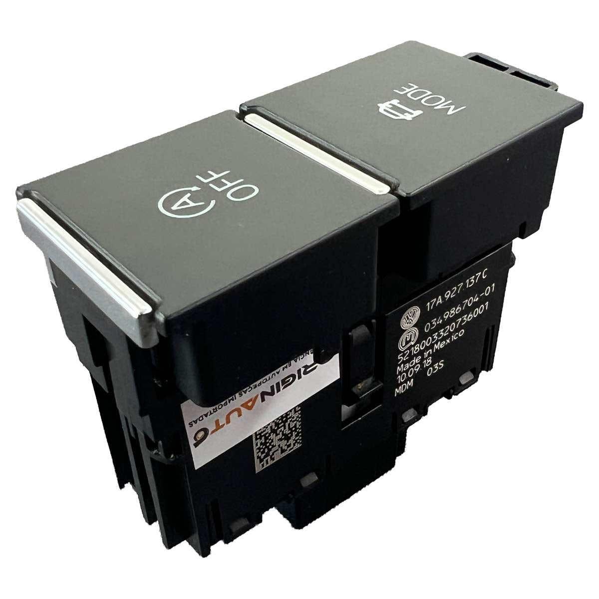Comando Botão OFF Mode VW Jetta TSI 2018 2019 2020 2021 2022