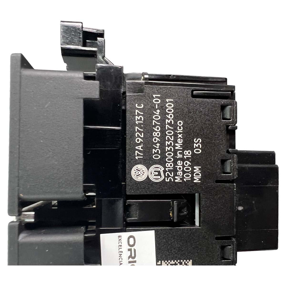 Comando Botão OFF Mode VW Jetta TSI 2018 2019 2020 2021 2022