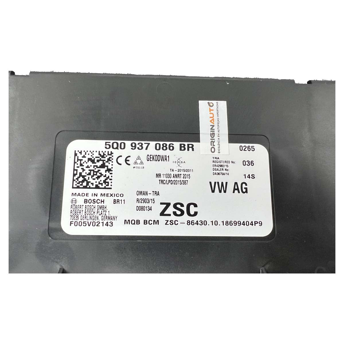 Módulo BCM Conforto VW Jetta Passat 2018 2019 2020 2021 2022