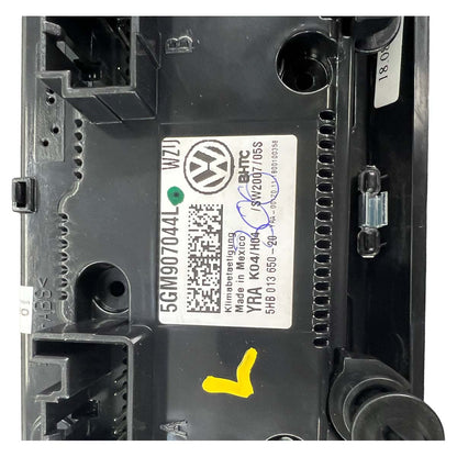 Comando Botão Ar Condicionado VW Jetta 2018 2019 2020 2021