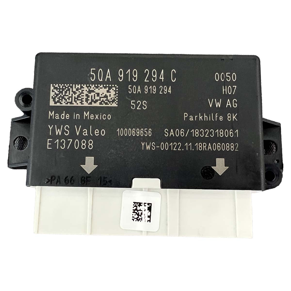 Módulo Sensor Estacionamento VW Jetta 250 TSI 2018 2019 2020