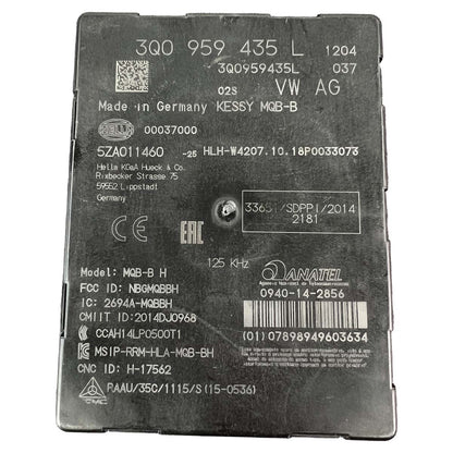 Módulo Chave Keyless VW Jetta 250 TSI 2018 2019 2020 Partida