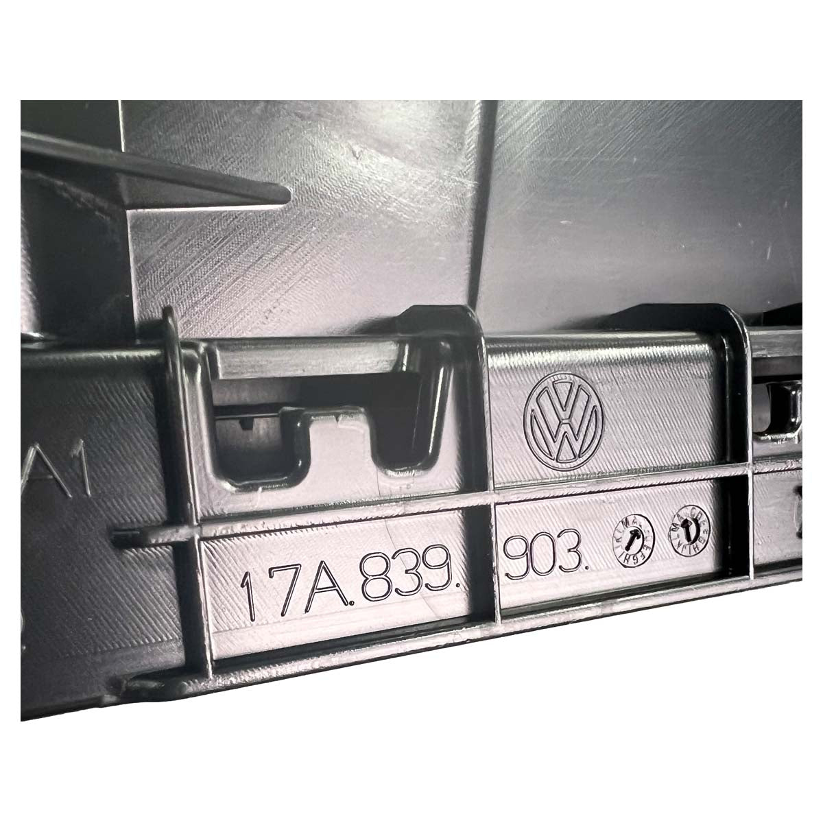 Moldura Coluna Porta VW Jetta TSI 2019 Traseira Esquera