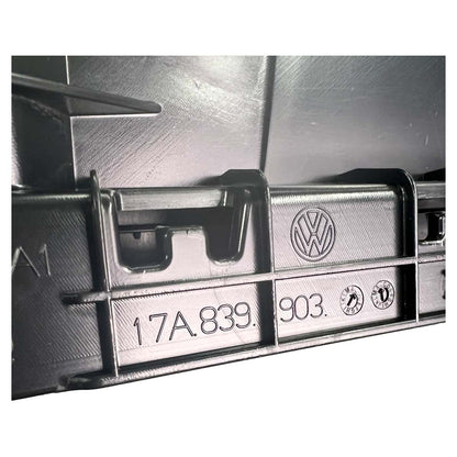 Moldura Coluna Porta VW Jetta TSI 2019 Traseira Esquera