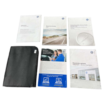Manual Proprietário VW Jetta 250 TSI 2018 2019 2020 Original
