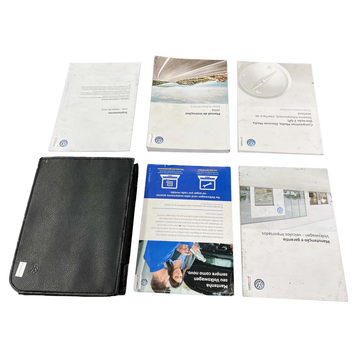 Manual Proprietário VW Jetta 250 TSI 2018 2019 2020 Original