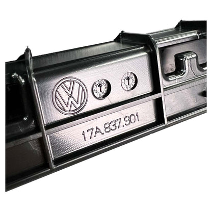 Moldura Coluna Porta VW Jetta TSI 2019 Dianteiro Esquerdo