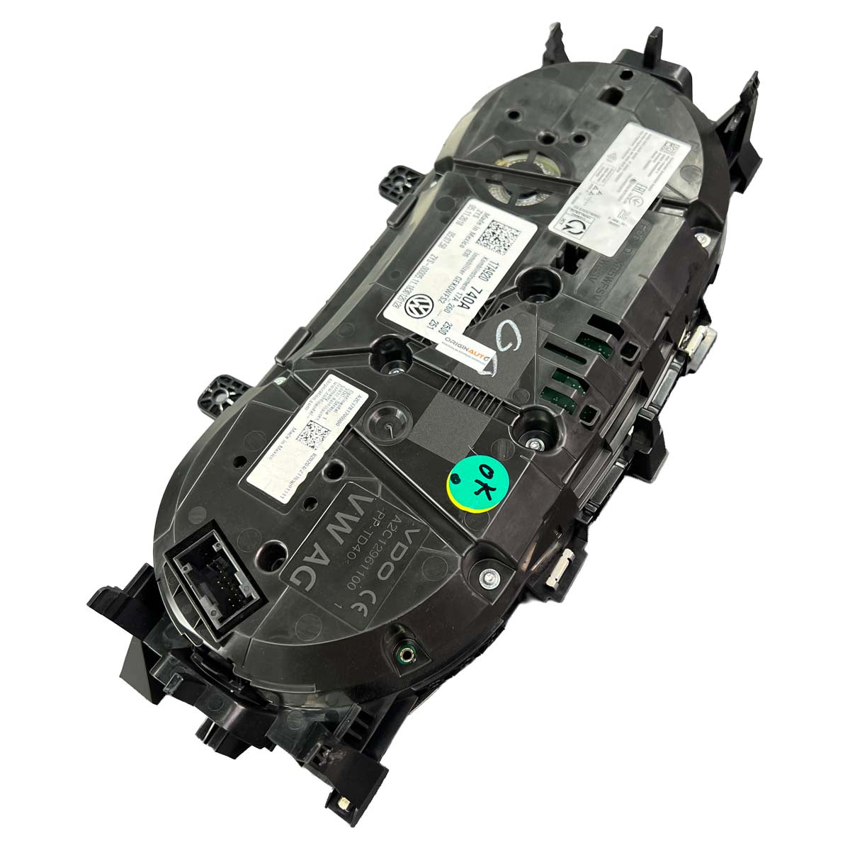 Painel Instrumentos VW Jetta MK7 250 TSI 2018 2019 2020 2021
