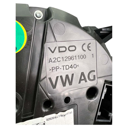 Painel Instrumentos VW Jetta MK7 250 TSI 2018 2019 2020 2021