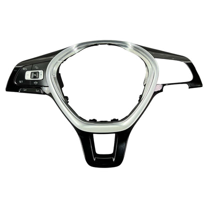 Moldura Volante Comando VW Jetta 250 TSI 2018 2019 2020 2021