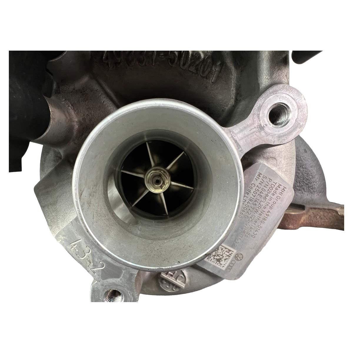 Turbina VW Jetta 1.4 250 TSI 2018 2019 2020 Turbo Compressor
