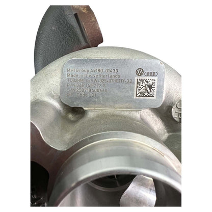 Turbina VW Jetta 1.4 250 TSI 2018 2019 2020 Turbo Compressor