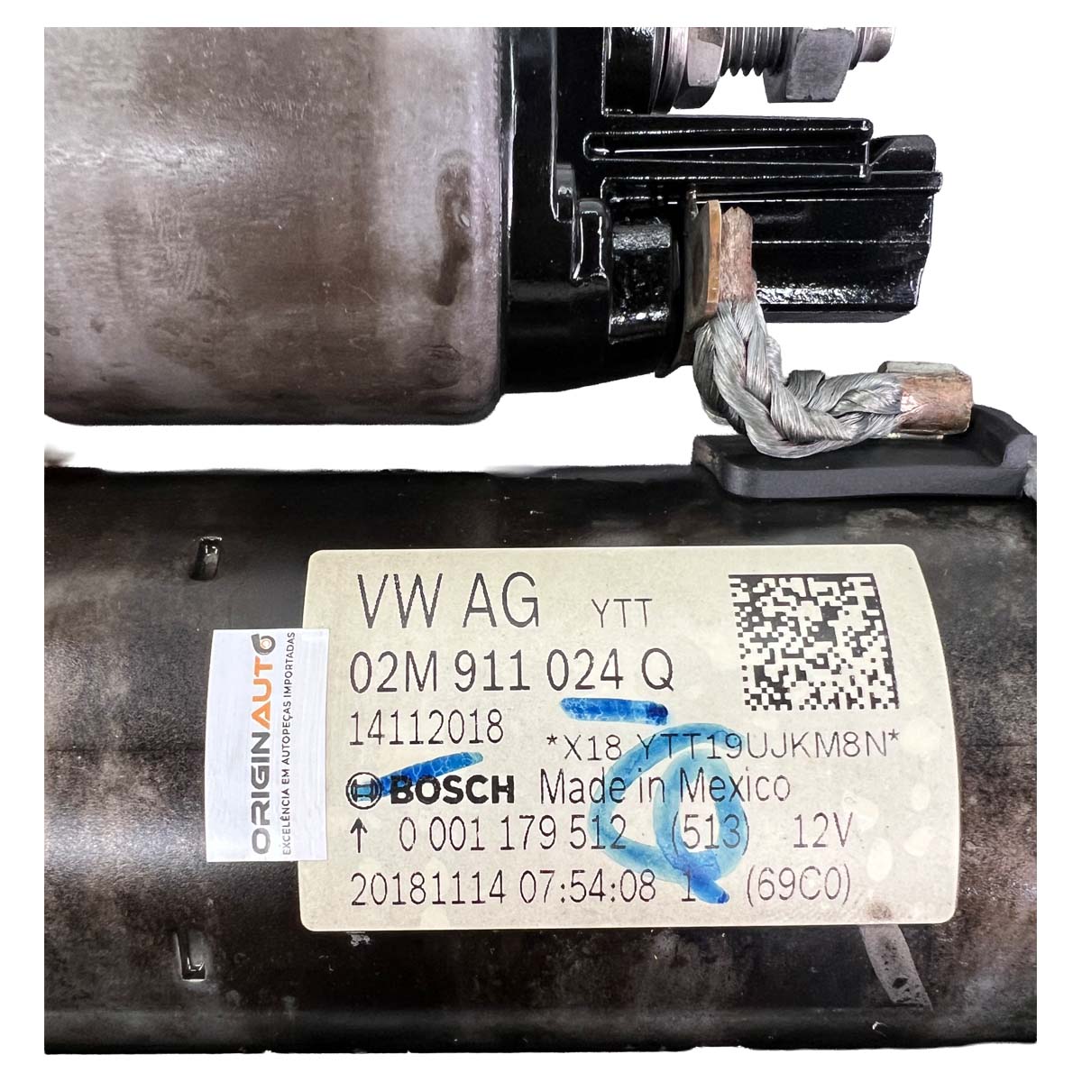 Motor Arranque Partida VW Jetta TSI 2018 2019 2020 2021 2022