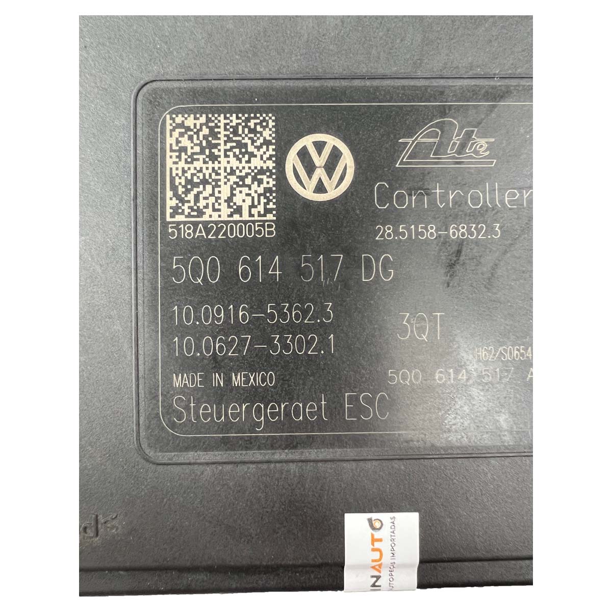 Módulo Bomba Central VW Jetta Passat TSI 2018 2019 2020 2021