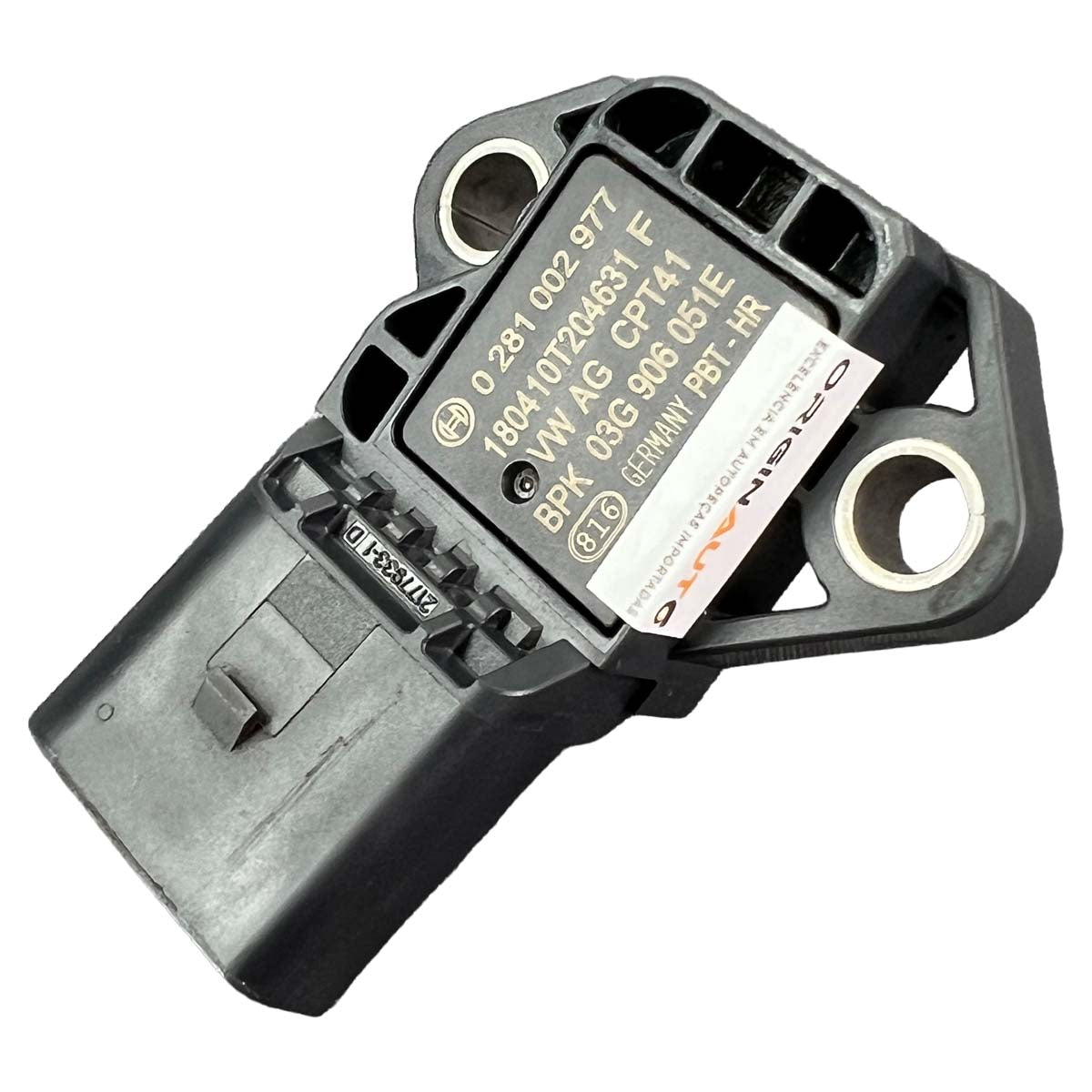 Sensor MAP Pressão Ar VW Jetta TSI 2018 2019 2020 2021 2022
