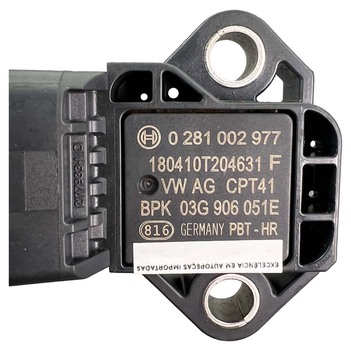 Sensor MAP Pressão Ar VW Jetta TSI 2018 2019 2020 2021 2022