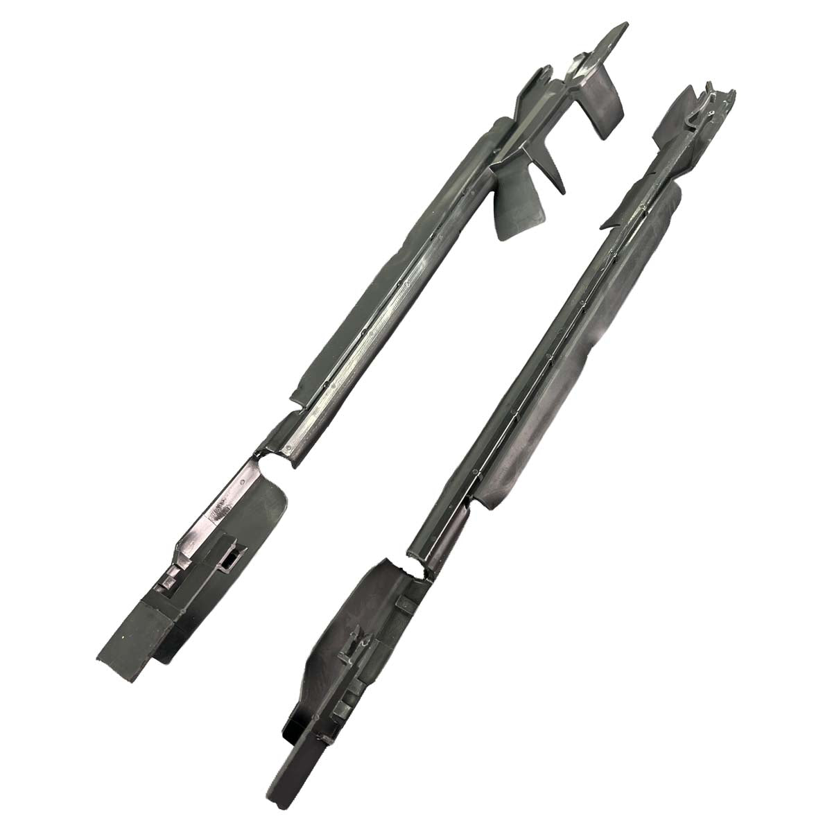 Defletor Radiador VW Jetta TSI 2018 2019 2020 2021 2022 Par