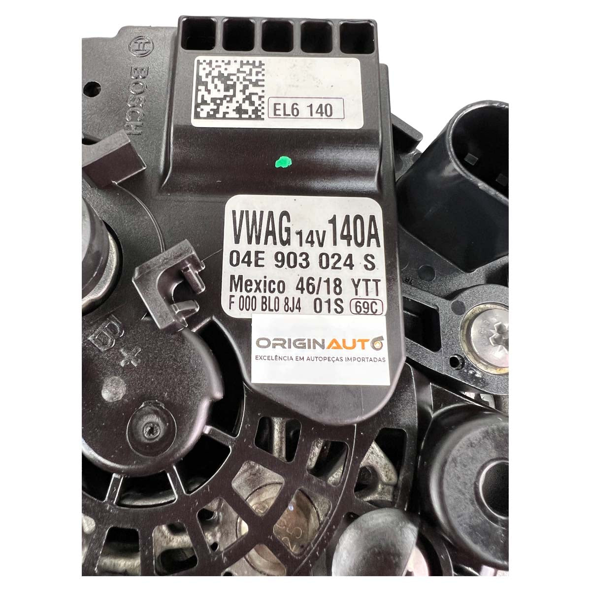 Alternador VW Jetta 1.4 250 TSI 2018 2019 2020 2021 Original