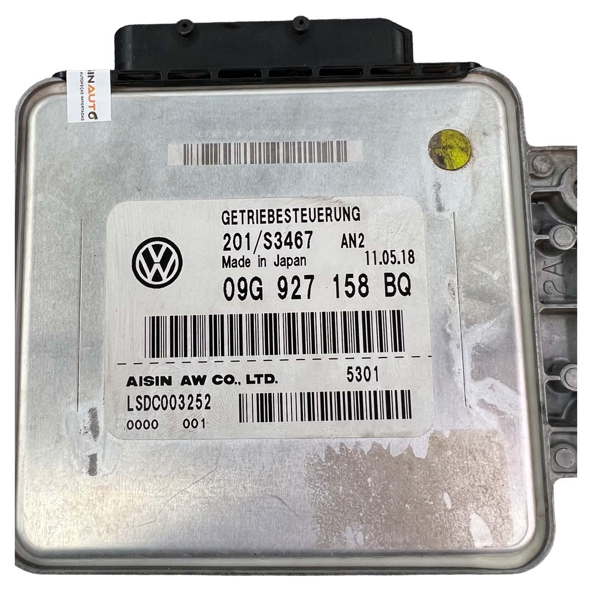 Módulo Central Câmbio VW Jetta TSI 2018 2019 2020 2021 2022